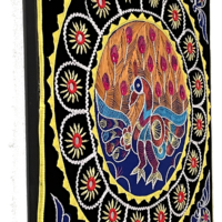 Single Peacock Tapestry