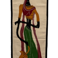 Single lady tapestry